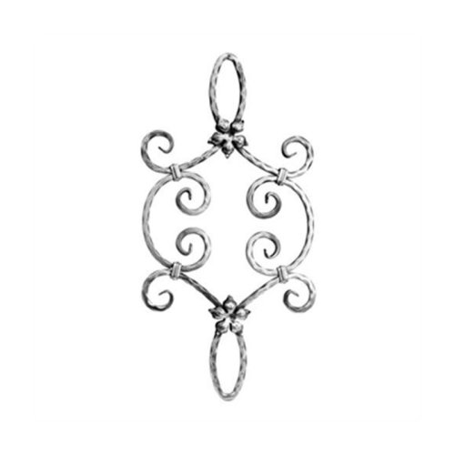 Rosetas de hierro forjado 02