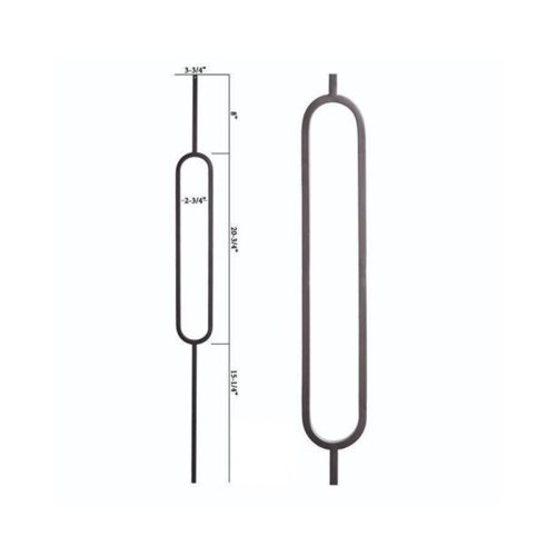 Picketes de hierro forjado 07