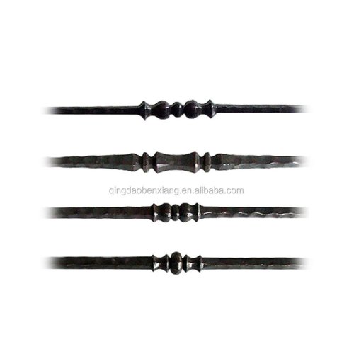 Picketes de hierro forjado 12