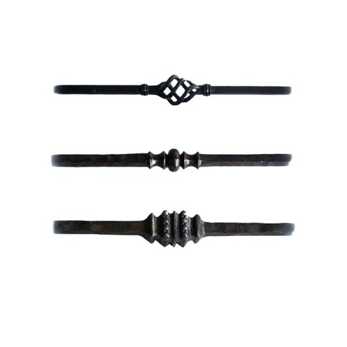 Picketes de hierro forjado 11