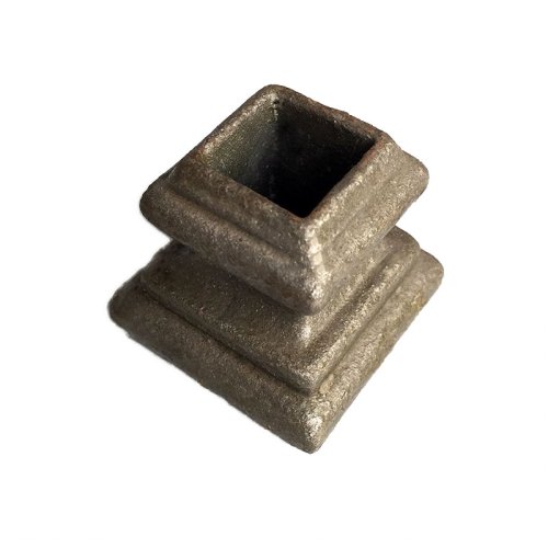 Collar de hierro forjado 12