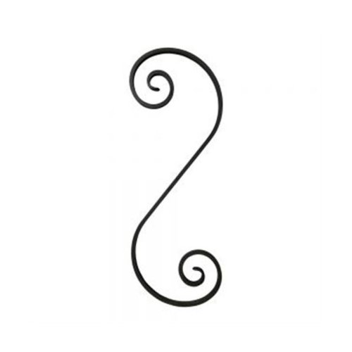 Rollos de hierro forjado 08