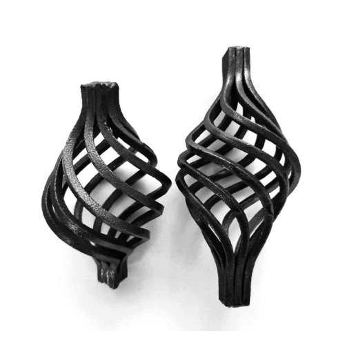 Cestas de hierro forjado 11