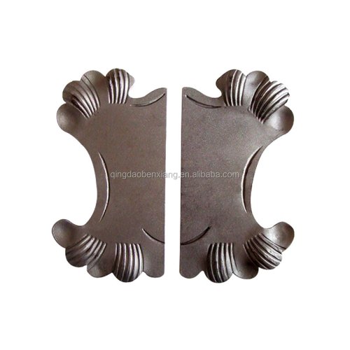 Placa de hierro forjado 05