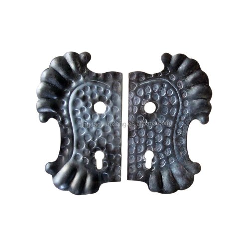 Placa de hierro forjado 01