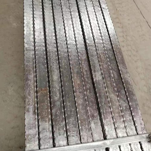 Materiales de hierro forjado 09