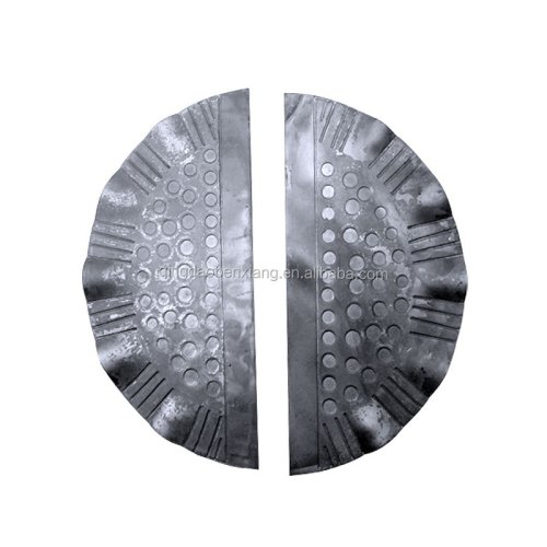 Placa de hierro forjado 04