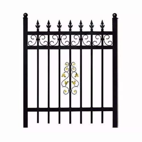 Valla de hierro forjado 04
