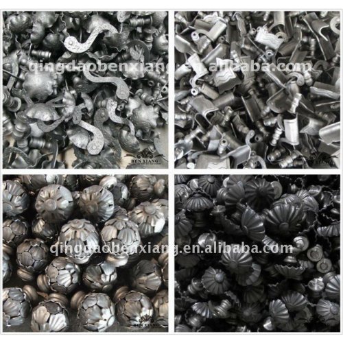 Mango de hierro forjado 04