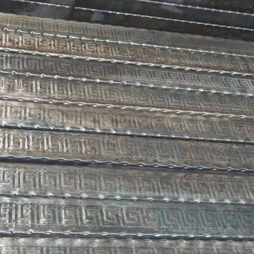 Material de hierro forjado 06