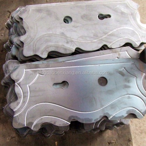 Placa de hierro forjado 09